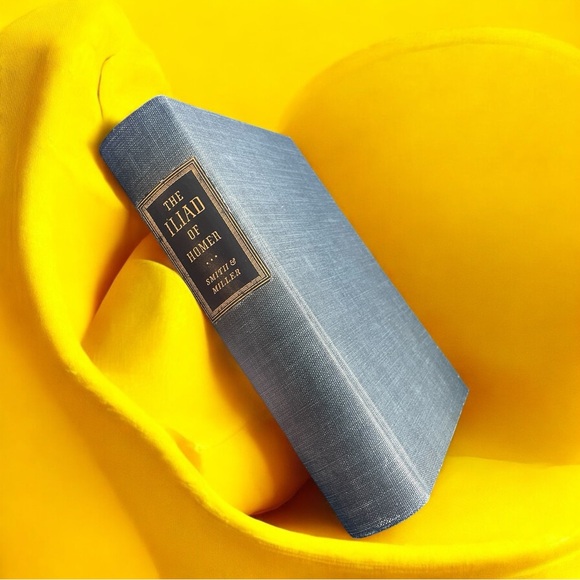 The Iliad of Homer - Smith & Miller, First Printing, 1944 (hardcover book) - Picture 2 of 12